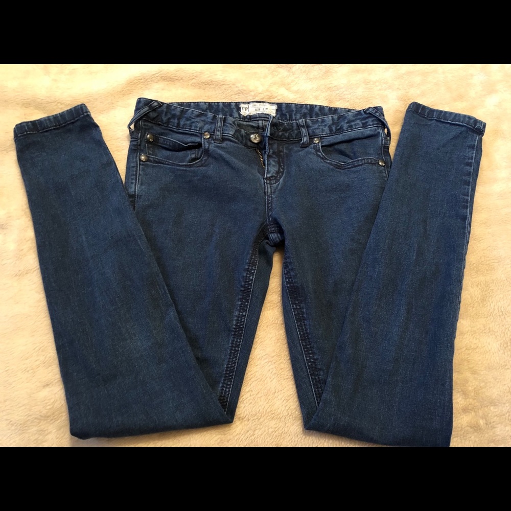 Free people size 28 skinny jeans